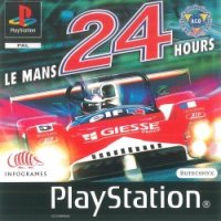 Le Mans 24 Hours PAL Playstation PAL box art